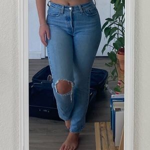 Levi’s Wedgie Straight jean size 26